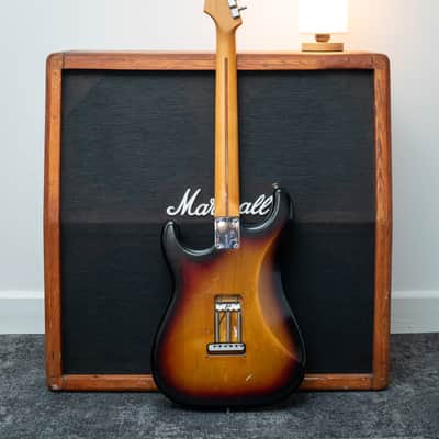 Fender Custom Shop Limited Edition 1961 STRAT RELIC *8 of 12* 2000 - Gold (applied over a Sonic Blue base) image 6
