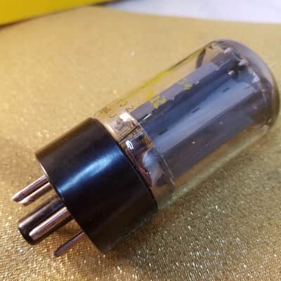 Mullard 5AR4 tNOS AT1000 TESTED Vacuum Tube f32 Blackburn 4-notch plates GZ34 Rectifier 1961-1966 image 11
