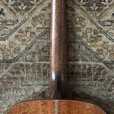 Eastman L-OM-QS Acoustic Guitar w/ Hard Case & Free Pro Setup image 14