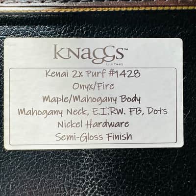 Knaggs Kenai 2021 - Onyx image 8