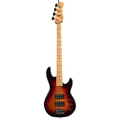 G&L 2000 L-2000 Bass Sunburst w/OHSC (851) Used image 4