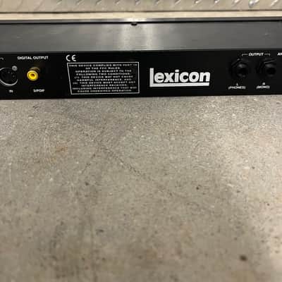 Lexicon MPX 100 Dual Channel Processor image 7