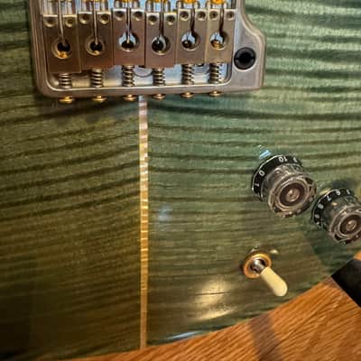 PRS Santana Retro Top 10 2018 - Trampas Green image 8