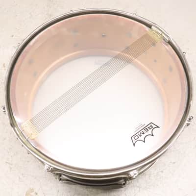 Ludwig Auditorium 6.5x15" 8-Lug Mahogany Snare Drum Vintage 1960's image 11