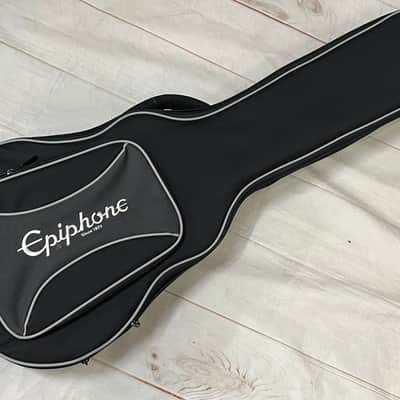 Epiphone Les Paul Modern Figured Caffe Latte Fade New Unplayed w/ Epi Lite Case Auth Dealer 7lb 14oz image 15