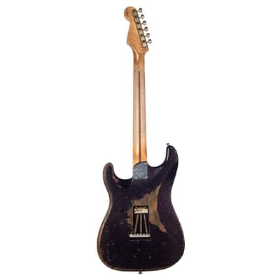 Fender Custom Shop MVP 1960 Stratocaster Ultimate Relic - Pink and Purple Stardust - Masterbuilt Andy Hicks - Dealer Select Master Vintage Player Series Electric Guitar - NEW! image 9