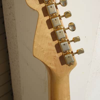 Fender '51 Nocaster & '54 Stratocaster Relic Prototype Set 1994 Blonde finish image 14