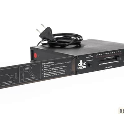 dbx 263X De-Esser image 1