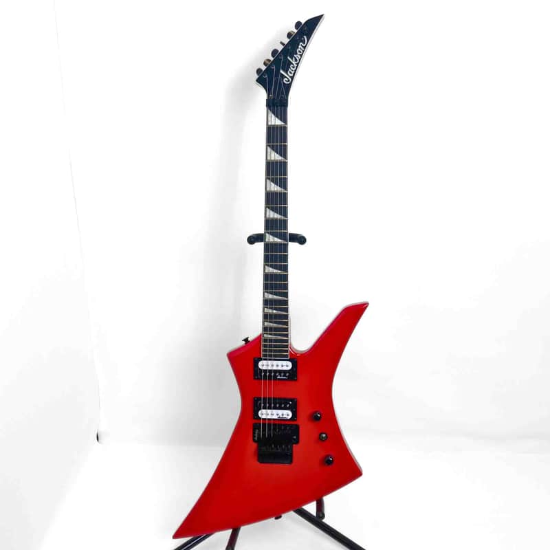 Jackson JS Series JS32 Kelly with Amaranth Fretboard - Ferrari Red image 1