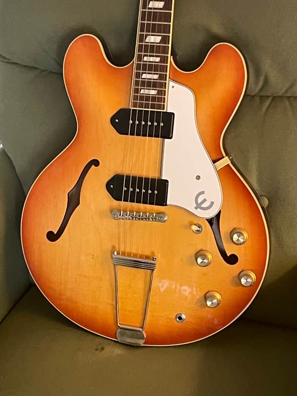 Epiphone Casino USA made - Sunburst image 1