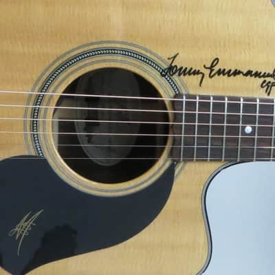 Maton TE1 acoustic guitar 2017 Bois naturel image 1