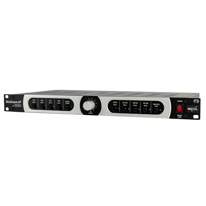 SPL 2591 MixDream XP 16-Channel Rackmount Mixer image 1