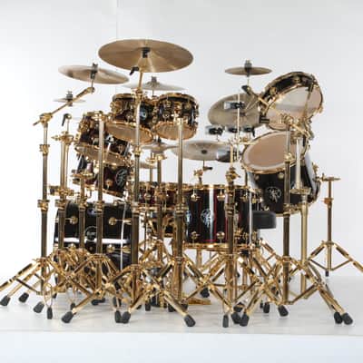 DW Neil Peart R30 Drum Kit #10 of 30 image 6