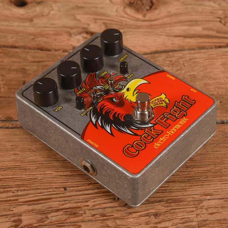 Electro-Harmonix Cock Fight Talking Wah/Fuzz image 1