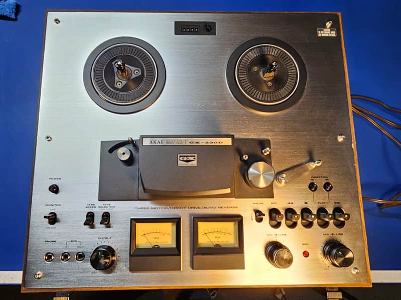 Akai Gx 230d reel to reel near mint