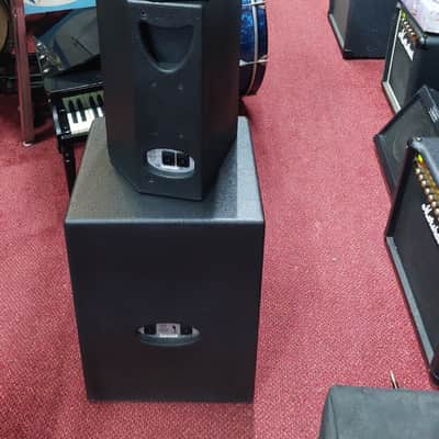 MARTIN AUDIO. PAIR OF F8's + 1 x S12. image 3