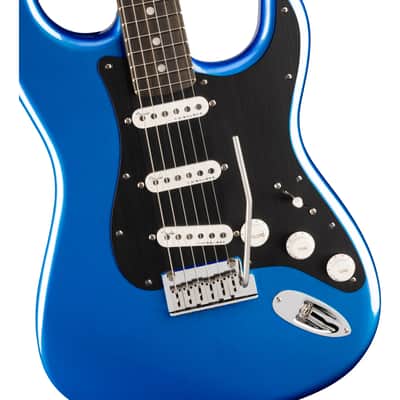 Fender American Ultra II Stratocaster EB Noble Blue - Electric Guitar Bild 3