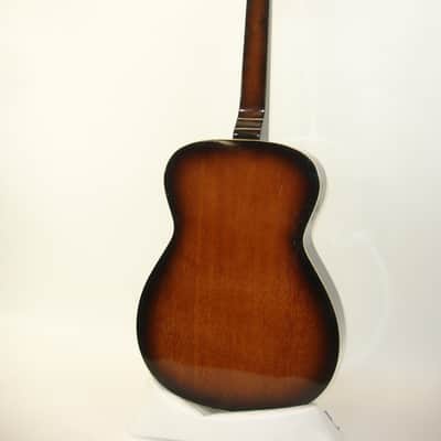 Regal RD-40 Square Neck Resophonic Guitar, Vintage Sunburst w/ Case image 20