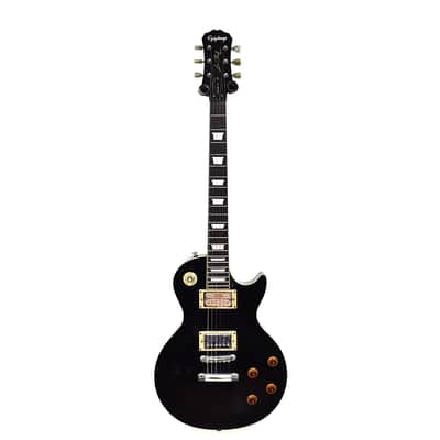 Epiphone 2006 Les Paul Standard Electric Guitar Ebony For Repair image 1