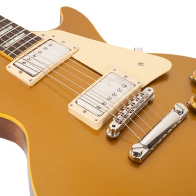 Used Gibson Custom True Historic 1957 Les Paul R7 Goldtop 2015 image 8
