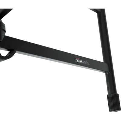 FRAMEWORKS GFW-KEY-2000X Stand x - Stand robuste en X pieds caoutchouc image 9