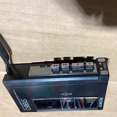 Sony Walkman TCS 450 vintage made in Japan stereo recording walkman image 14
