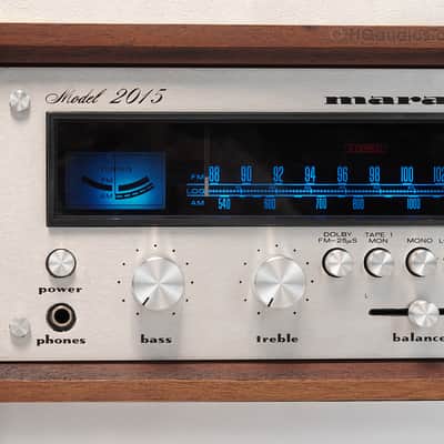 MARANTZ 2015 Vintage Stereo Receiver + FREE WC-10 – Professionally Restored – 1-Year Warranty image 9