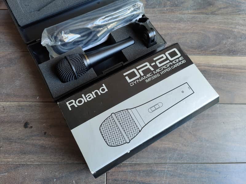 Roland DR-20 Dynamic Microphone image 1
