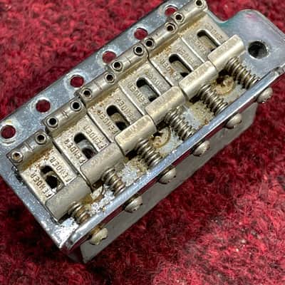 Fender Stratocaster 1982 Squier JV series Tremolo Bridge image 2