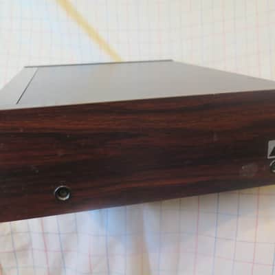 Sony DTC-75ES DAT RECORDER/PLAYER 1990 - METAL/WOOD image 5