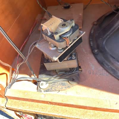 Leslie 122/21h Cabinet- 1970s 21h Cab, 122 Guts image 8