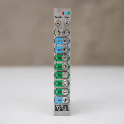 4ms SCM Shuffling Clock Multiplier Eurorack Module w/ Tiptop Stackcable #58519 image 1
