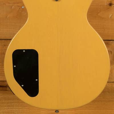 Epiphone Inspired by Gibson Les Paul Special Double Cut - TV Yellow image 4