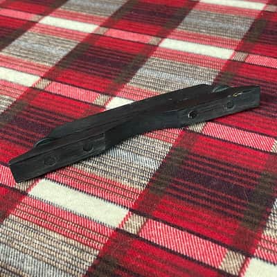 Vintage 1930's Martin Archtop Guitar Ebony Bridge for C-1, C-2, C-3 Pre War image 6