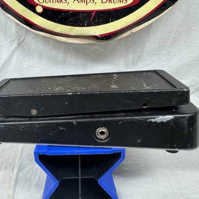 Dunlop GCB-95 gcb95 Cry Baby crybaby Wah Pedal - brown PCB 1980s - - missing rubber tread topper image 6