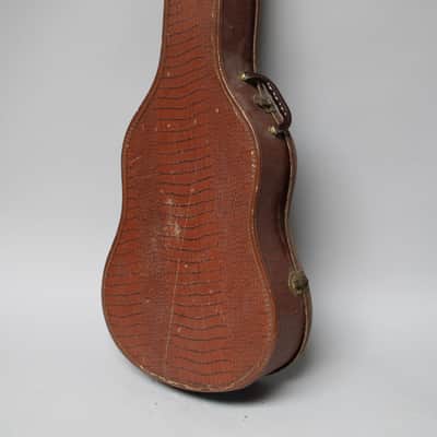 1950's Gibson LG-Style 'Alligator' Softshell Case Brown image 2