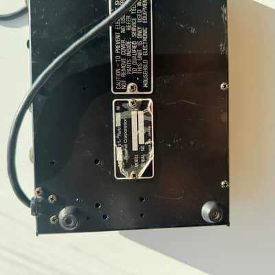 Boss GE-10 Graphic Equalizer 1980s Made In Japan Serial #852555 image 7