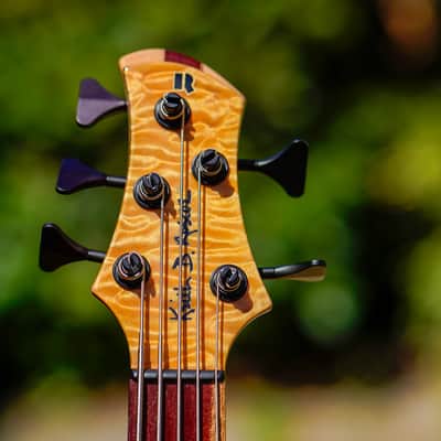 Roscoe Century Custom 3005 - 4A Quilted Maple 2023 - Gloss image 4