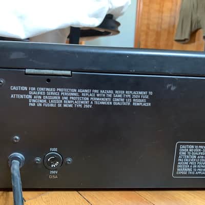 Yamaha CS-15 Duophonic Synthesizer 1978 - 1982 - Black image 12