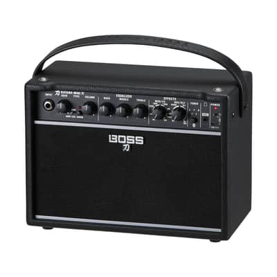 Boss Katana-Mini X 10W 1x5 Portable Guitar Combo Amp image 2