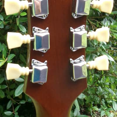 Pearl Dreadnought Acoustic Guitar made by Hayashi Gakki CIRCA 1977 image 11