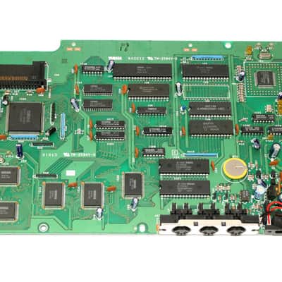 Yamaha TG33 Main Board (XI013), as is