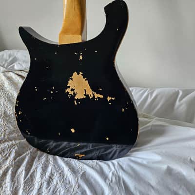 1958 Rickenbacker 425, slab body - Jetglo image 4