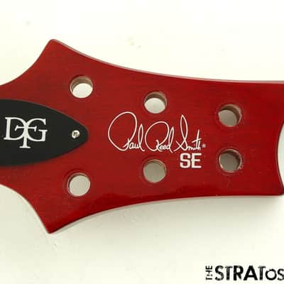 PRS SE DGT Standard BODY & NECK Paul Reed Smith Vintage Cherry image 4