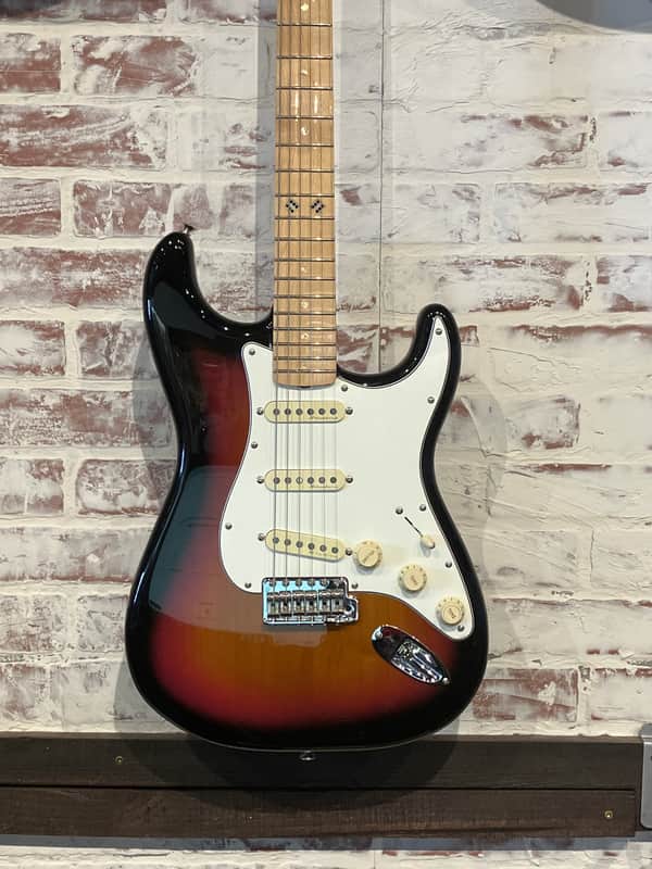 Fender Steve Lacy Signature People Pleaser Stratocaster 2023 - Present - Chaos Burst image 1