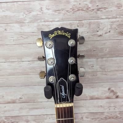 Used Don R Miller MIJ LP style guitar Late 70s-Early 80s image 9