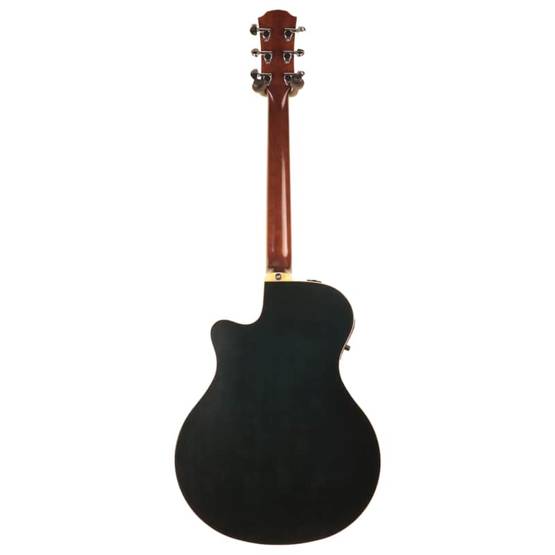 Yamaha APX-4A Electro Acoustic Guitar, Oriental Blue Burst with