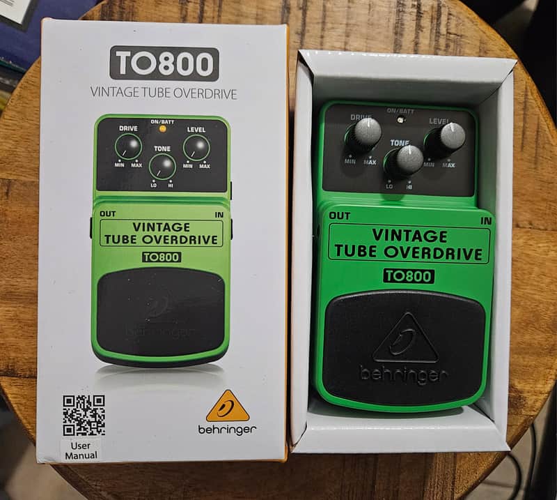 Behringer TO800 Vintage Tube Overdrive