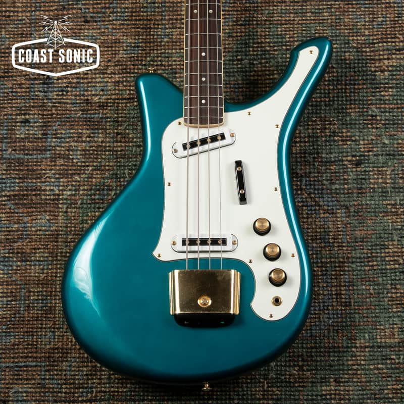 1988 Yamaha SB-7A Bass 20th Anniversary Blue Jeans Custom Japan MIJ image 1