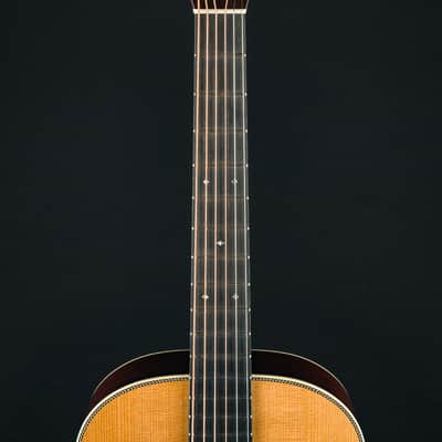 Bourgeois LDBO-12/S Vintage Limited Edition Madagascar Rosewood and Aged Tone Adirondack Spruce #3 of 6 NEW image 11